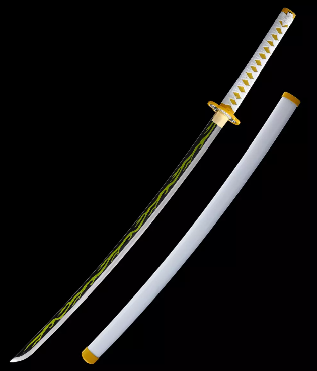 Zenitsu Katana-Dekoratif