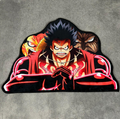 Luffy Gear 4 Dekoratif Halı
