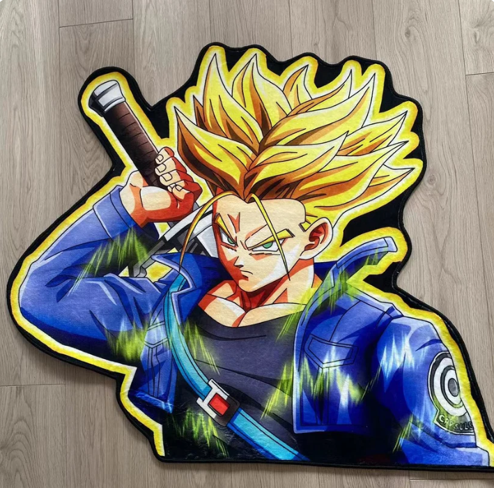 Trunks SSJ Dekoratif Halı