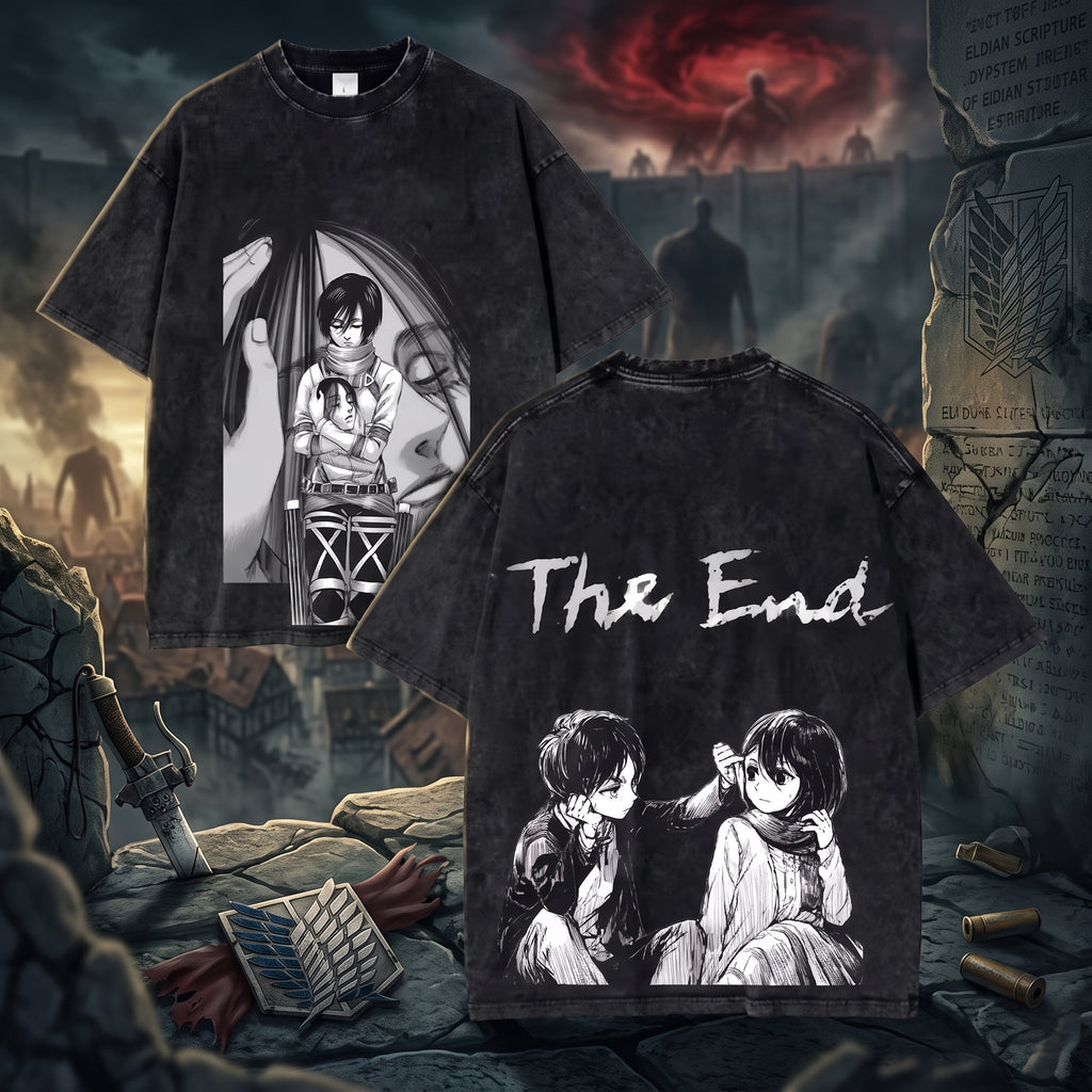 Attack on Titan Tshirt