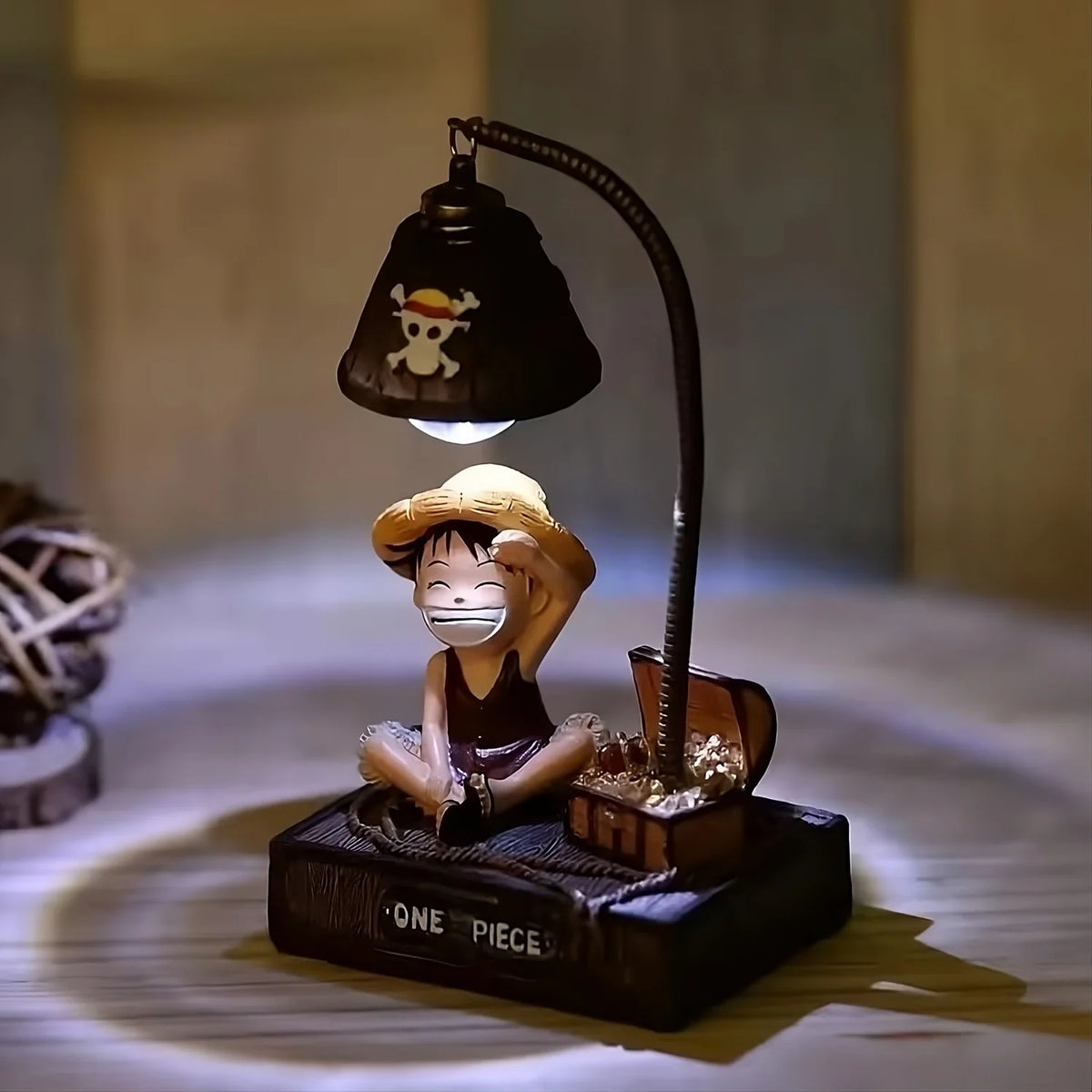 Lámpara LED de Luffy