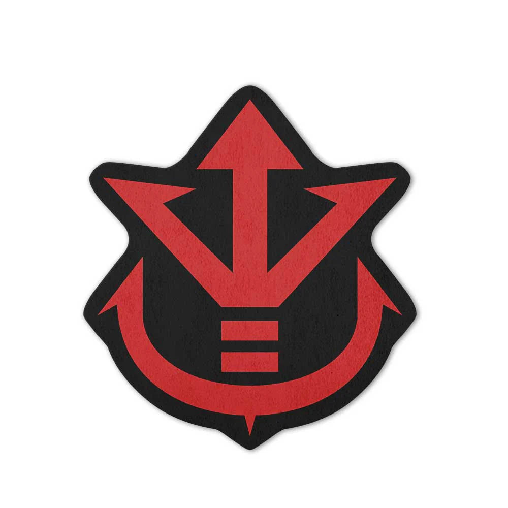 Vegeta Symbol Anime Dekoratif Halı