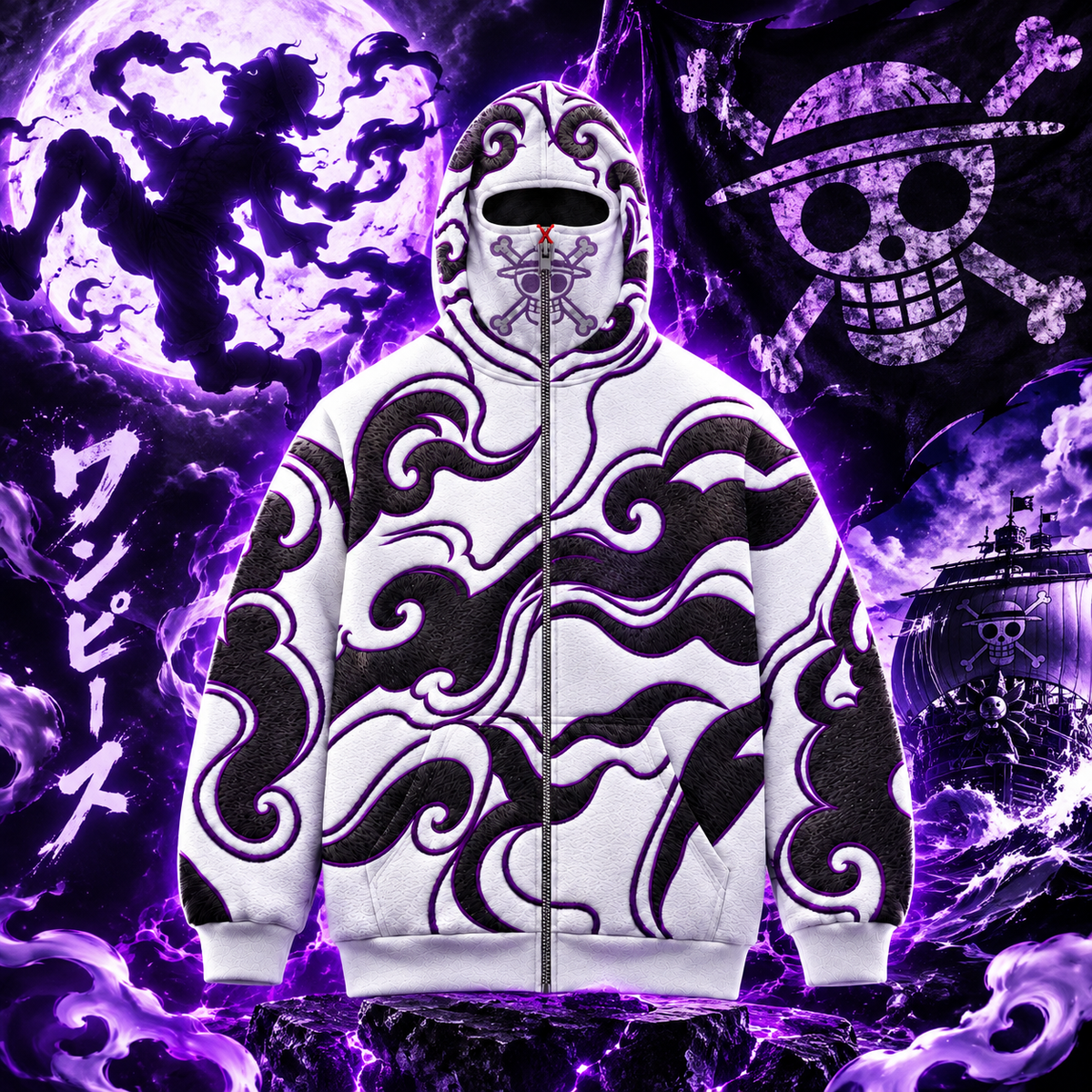One Piece Hırka