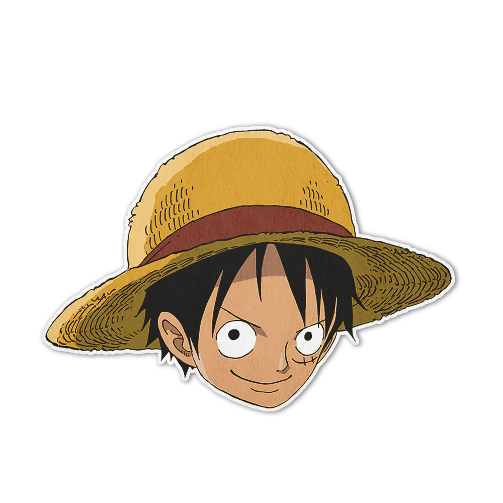 Monkey D. Luffy Anime Dekoratif Halı