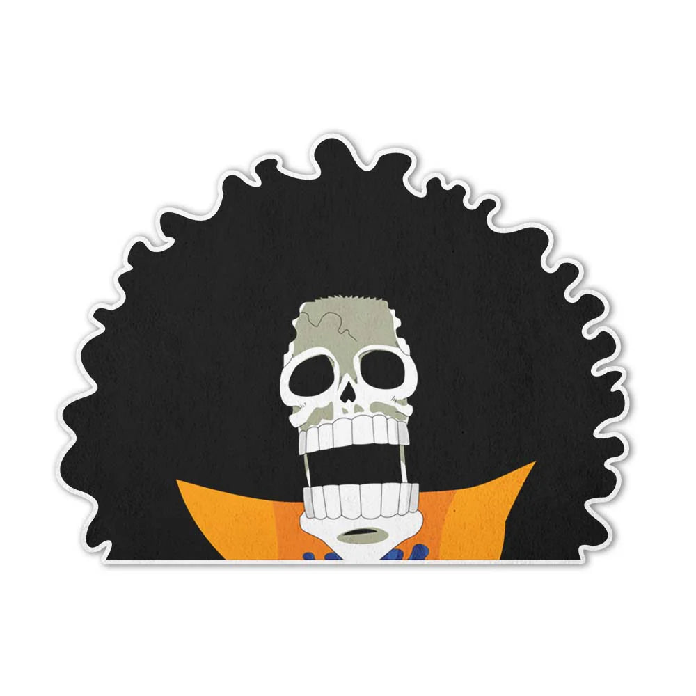 Brook Anime Dekoratif Halı
