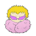 Donquixote Doflamingo Anime Dekoratif Halı