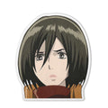 Mikasa Ackerman Anime Dekoratif Halı