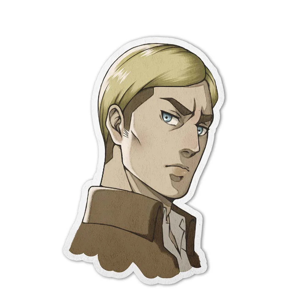 Erwin Smith Anime Dekoratif Halı