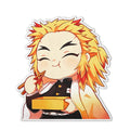 Rengoku Umai Anime Dekoratif Halı