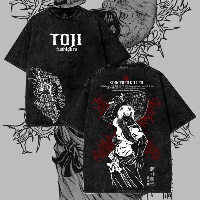 Dark Manga Toji Tshirt