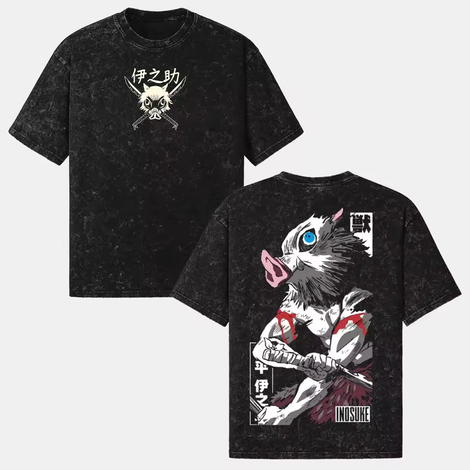Inosuke Demon Slayer Tshirt