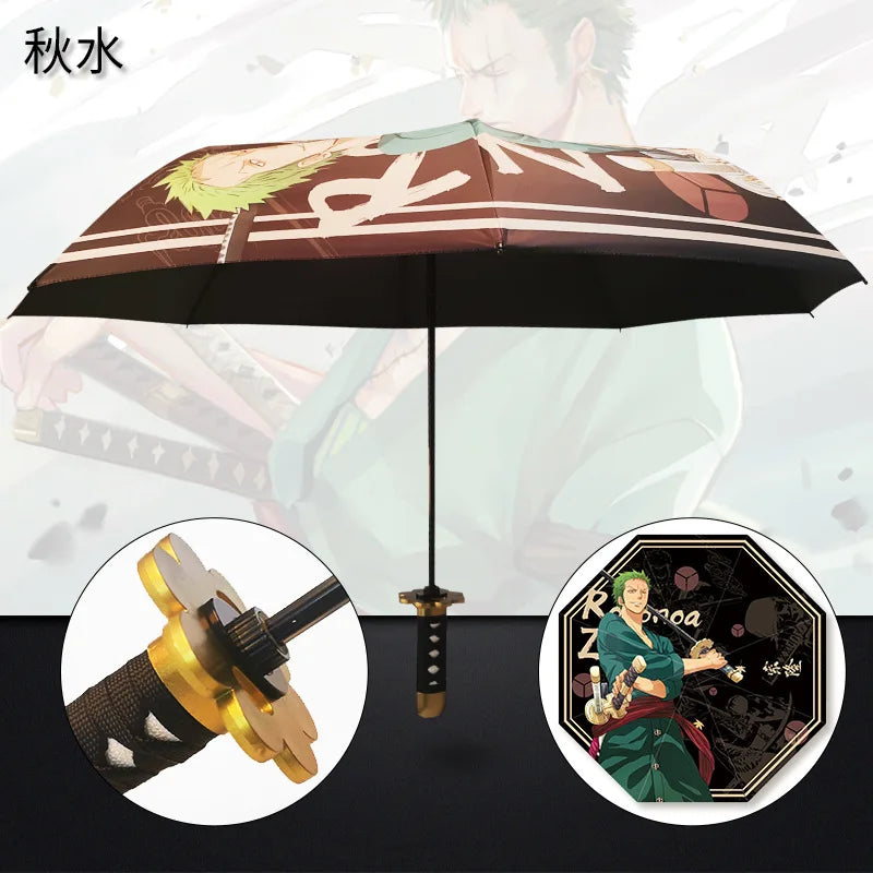 One Piece Zoro Şemsiye