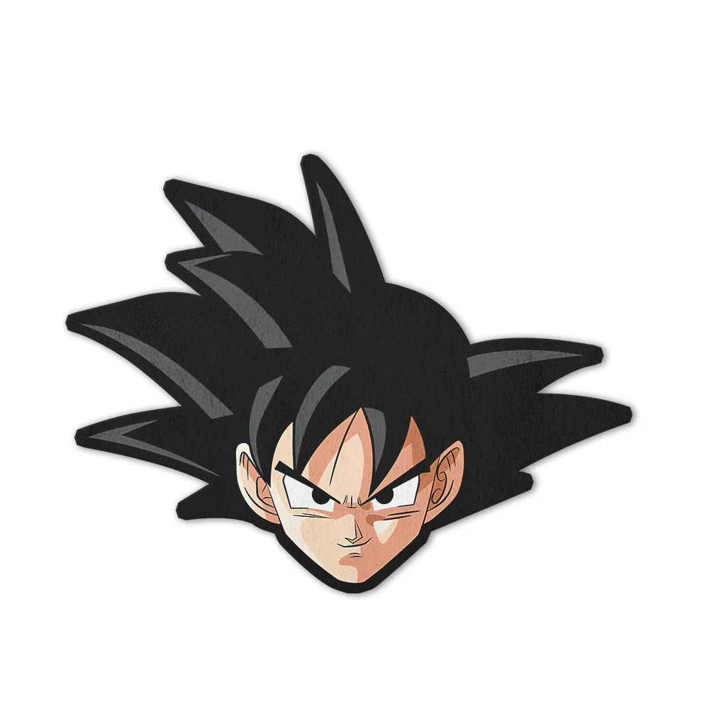 Goku Shaped Anime Dekoratif Halı