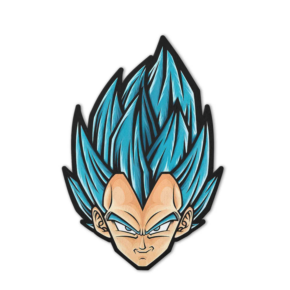 Vegeta Blue Anime Dekoratif Halı