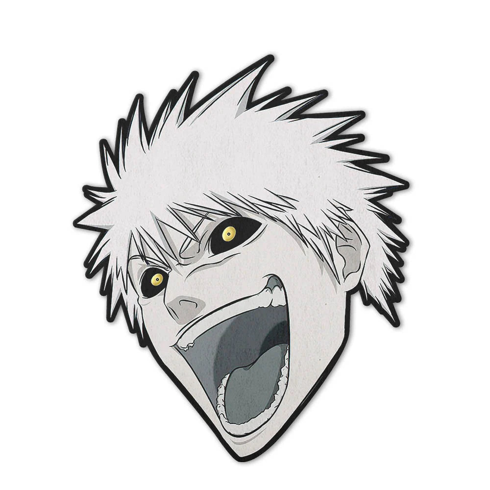 White Ichigo Anime Dekoratif Halı