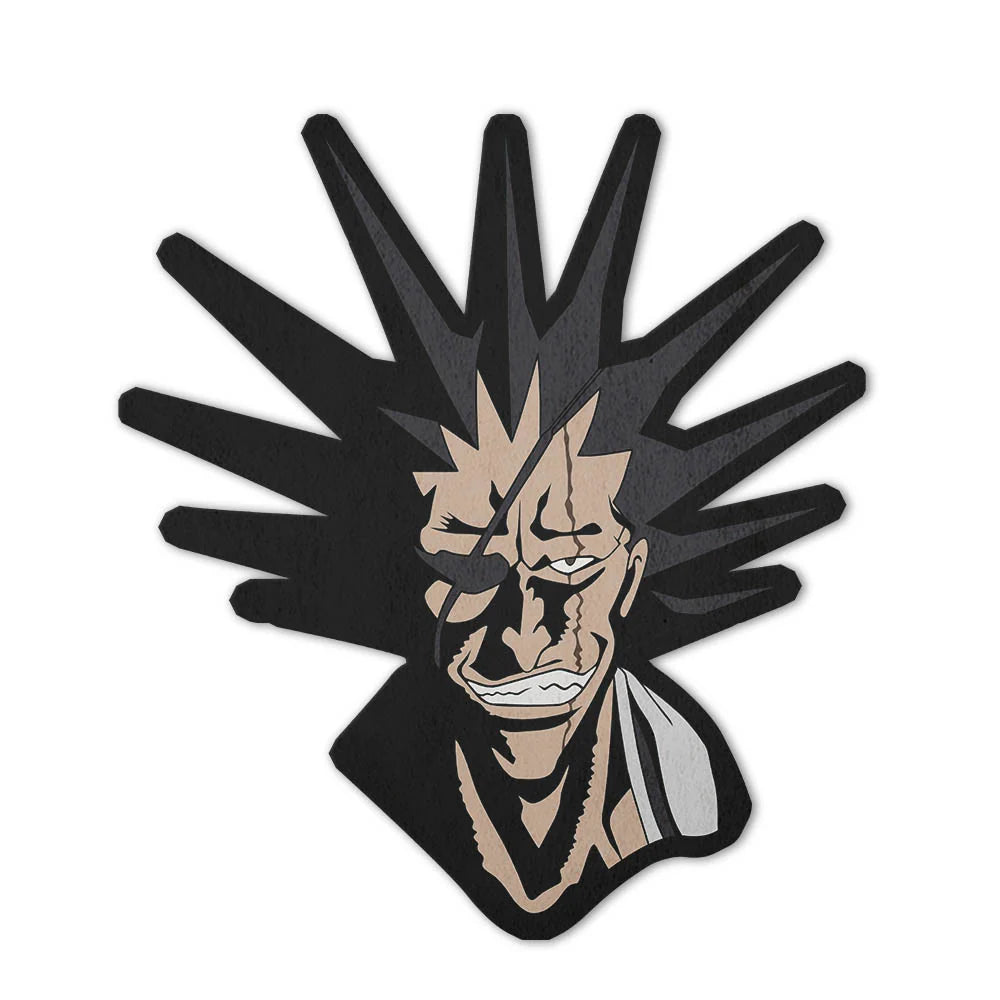 Kenpachi Zaraki Anime Dekoratif Halı