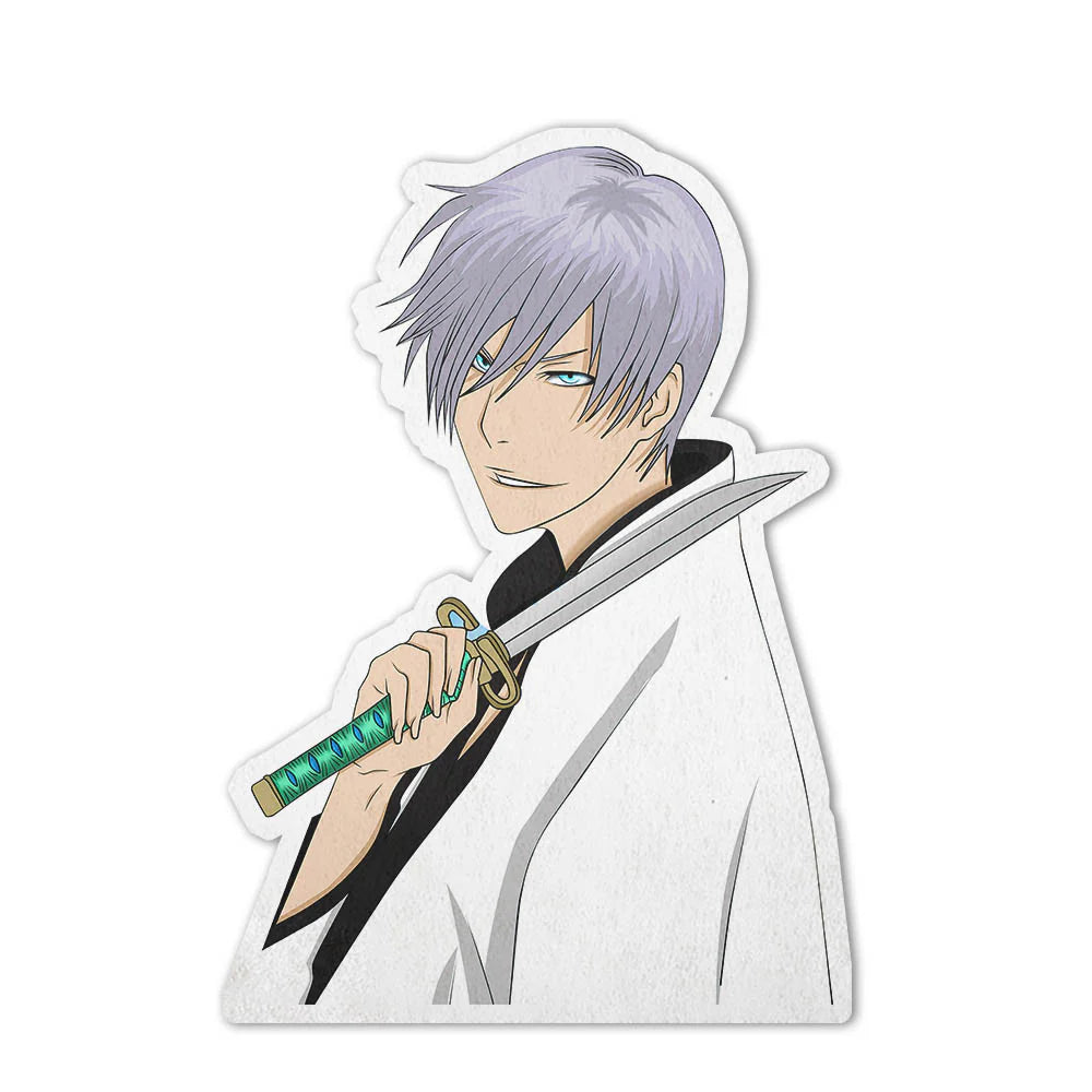 Ichimaru Gin Anime Dekoratif Halı