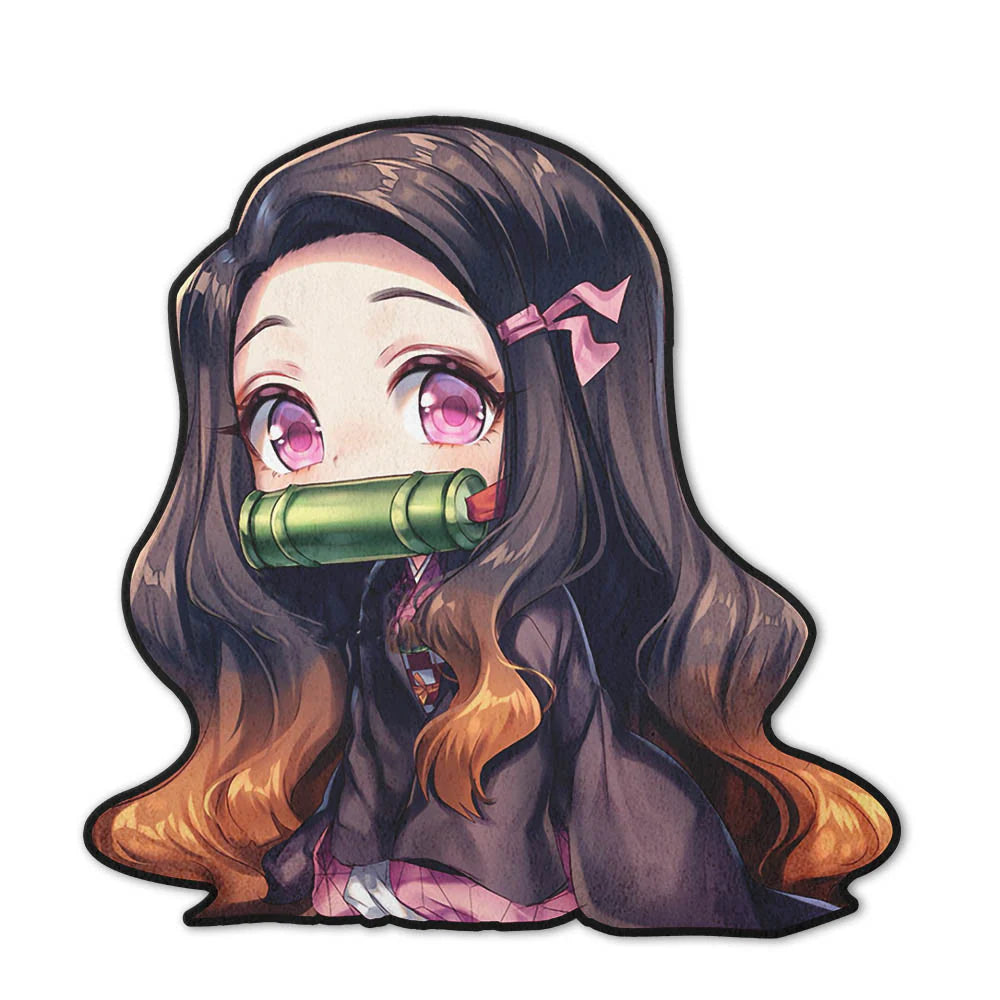 Nezuko Kamado Anime Dekoratif Halı