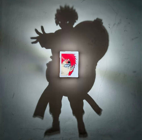 Gaara Naruto Led Lamba