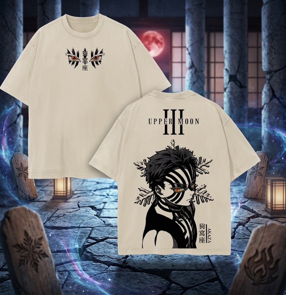 Akaza Demon Slayer Tshirt
