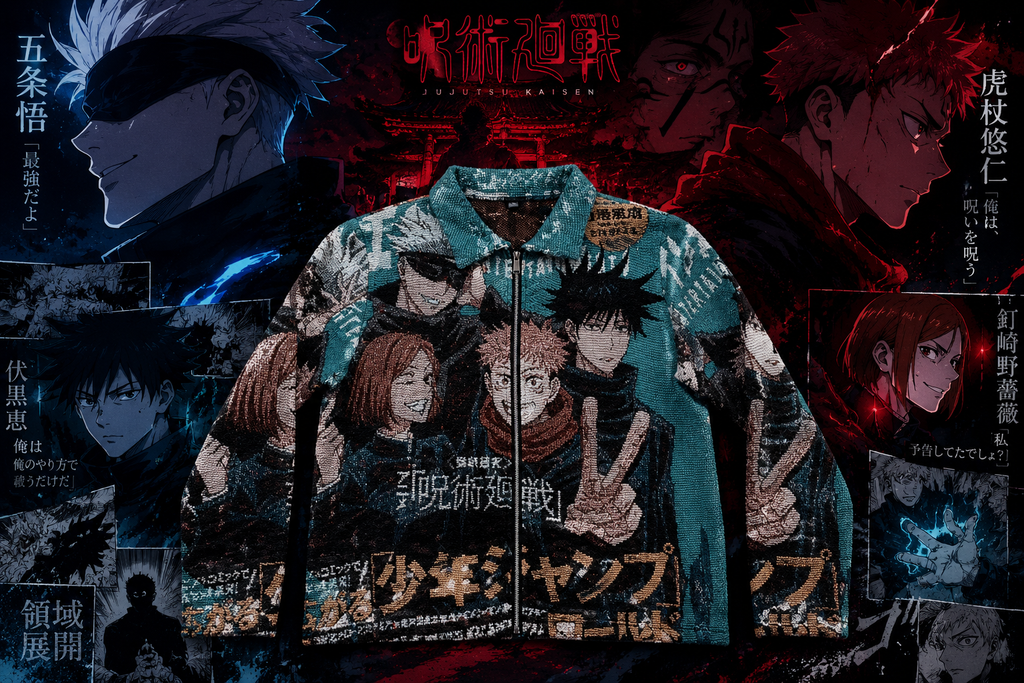 Jujutsu Kaisen Ceket