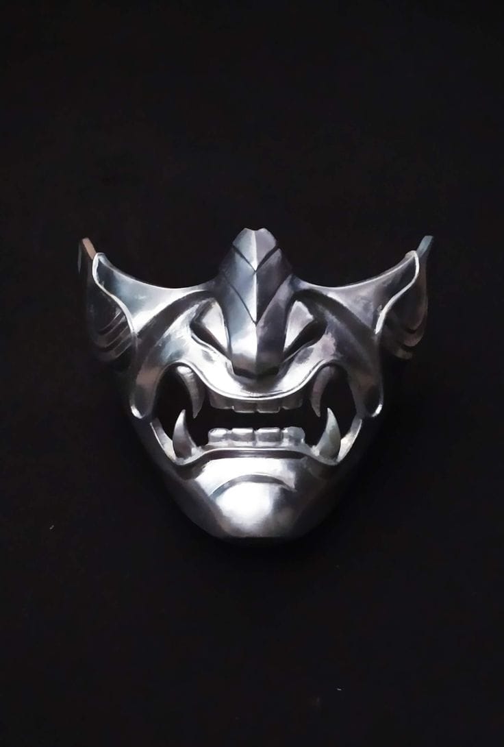 Ghost Of Tsushima Maske- İntikam Yemini