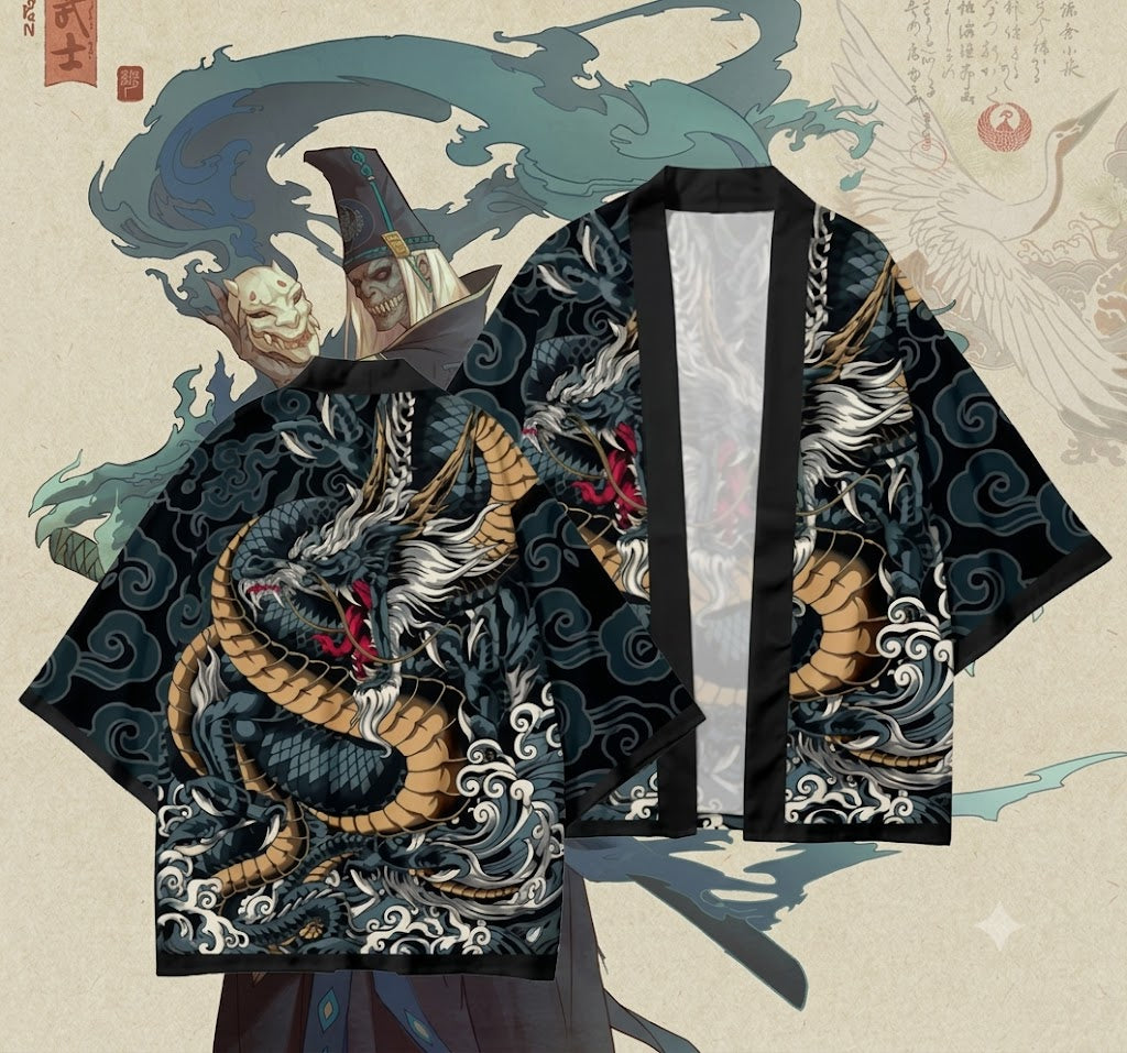 Mabedin Koruyucusu Geleneksel Kimono