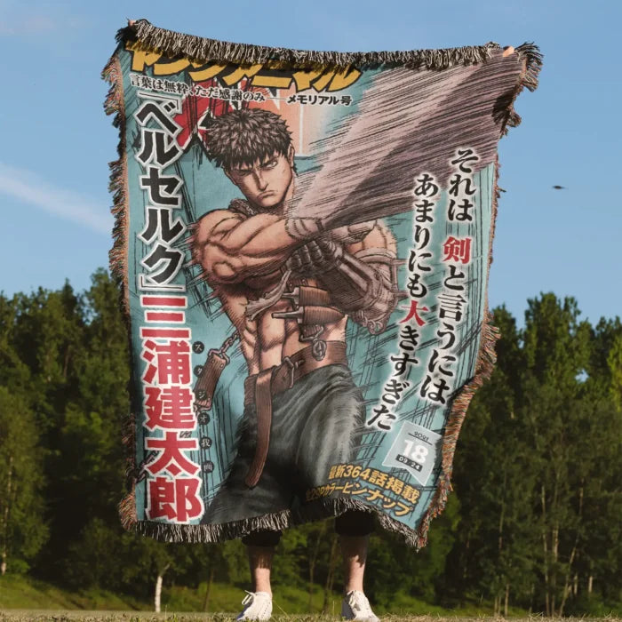 Berserk Dekoratif Battaniye