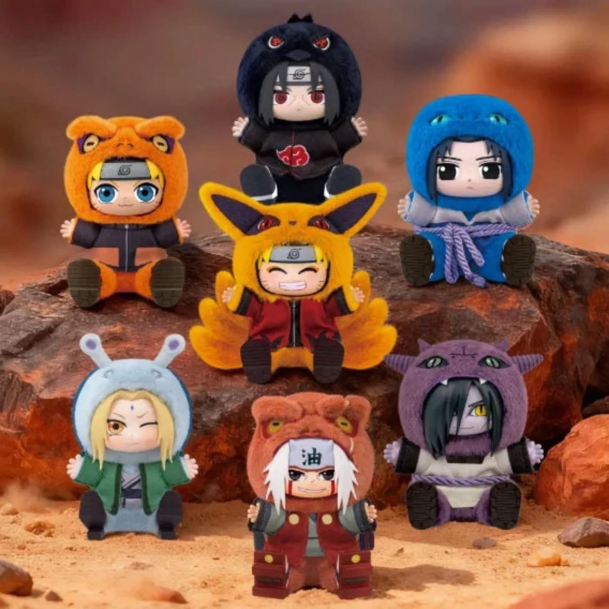 Naruto Anime Sürpriz Kutu