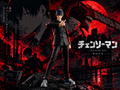 Chainsaw Man Figür