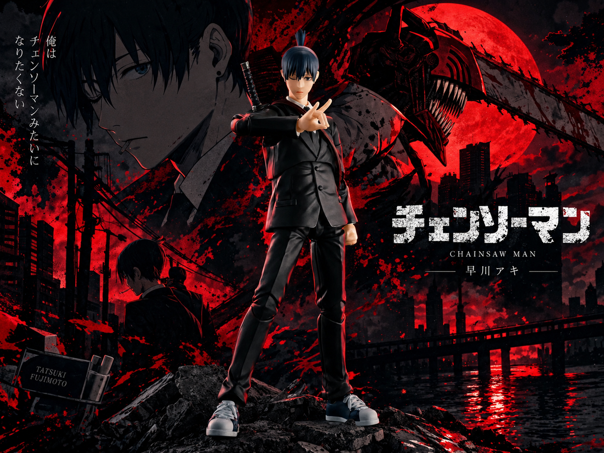 Chainsaw Man Figür