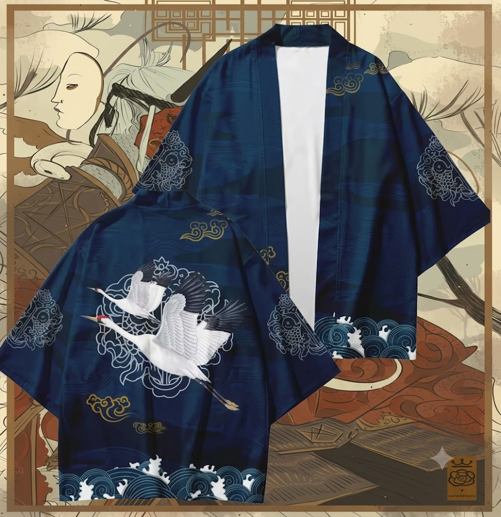 Uğursuz Bir Gece Geleneksel Kimono