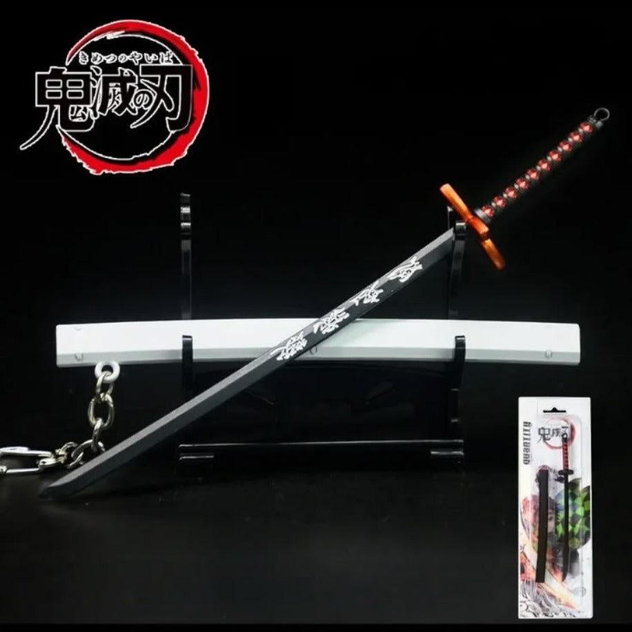 Tanjiro Katana Anahtarlık