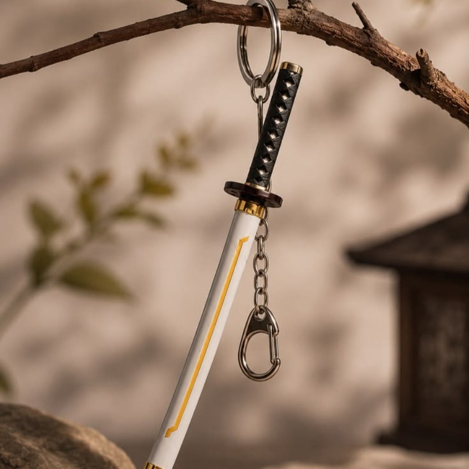 Zenitsu Katana Anahtarlık
