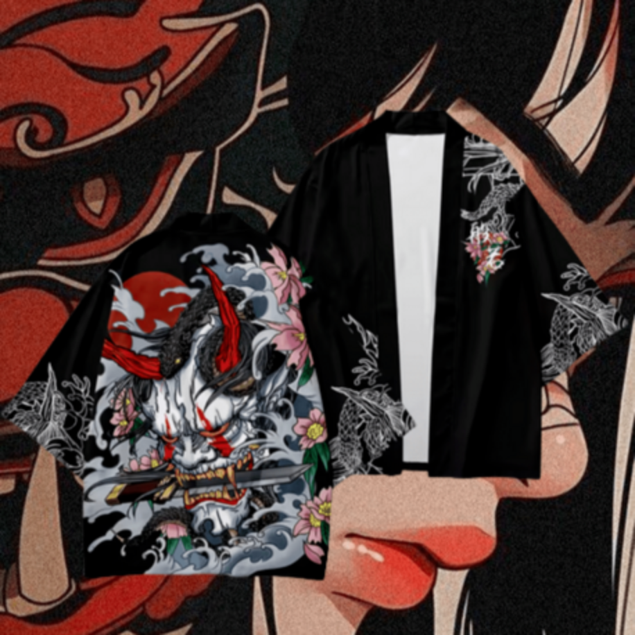 Şeytanın Huyu | Geleneksel Kimono