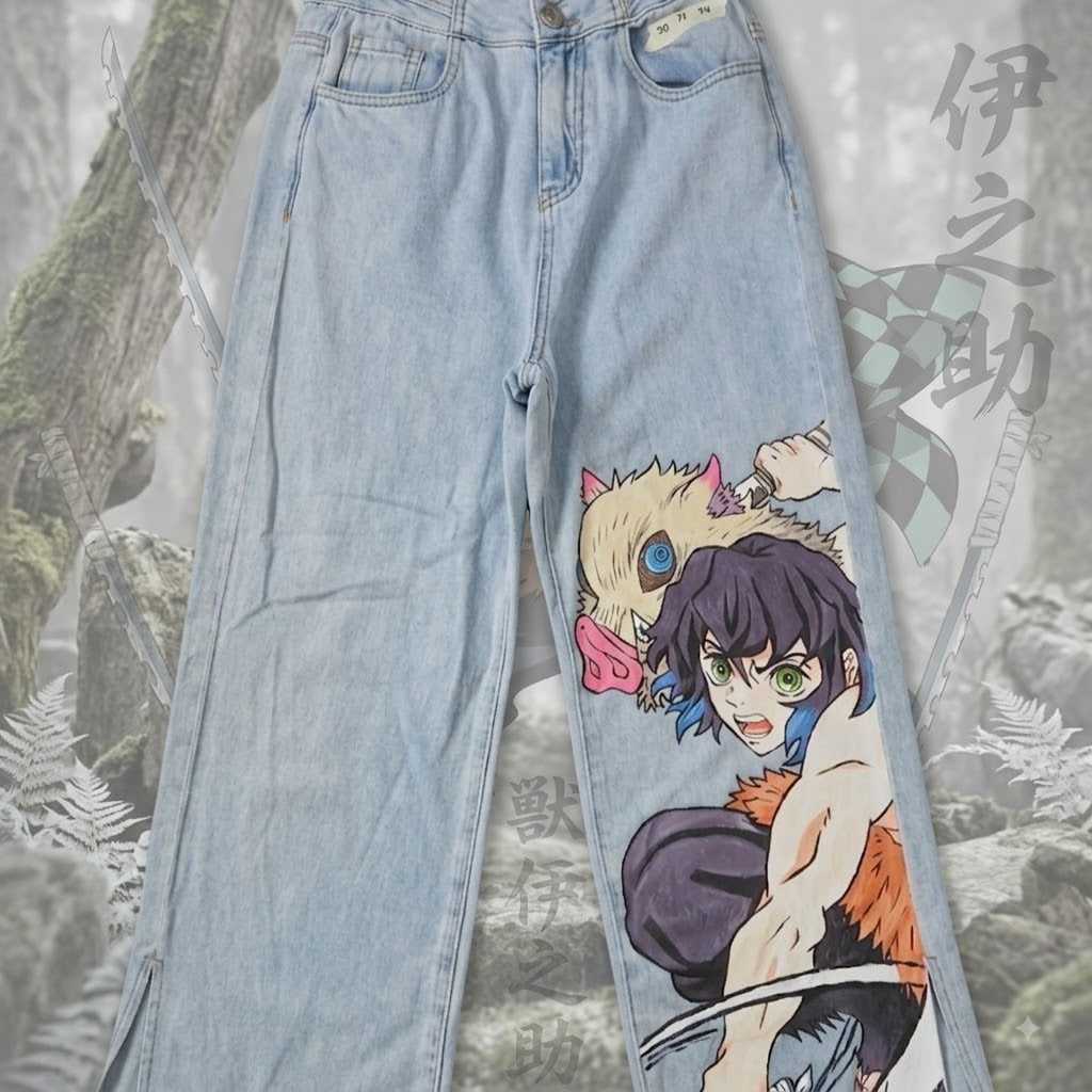 Inosuke Jens Pantolon