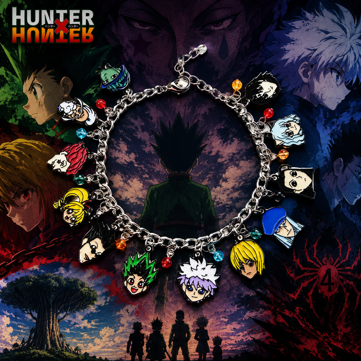 HunterxHunter Bileklik