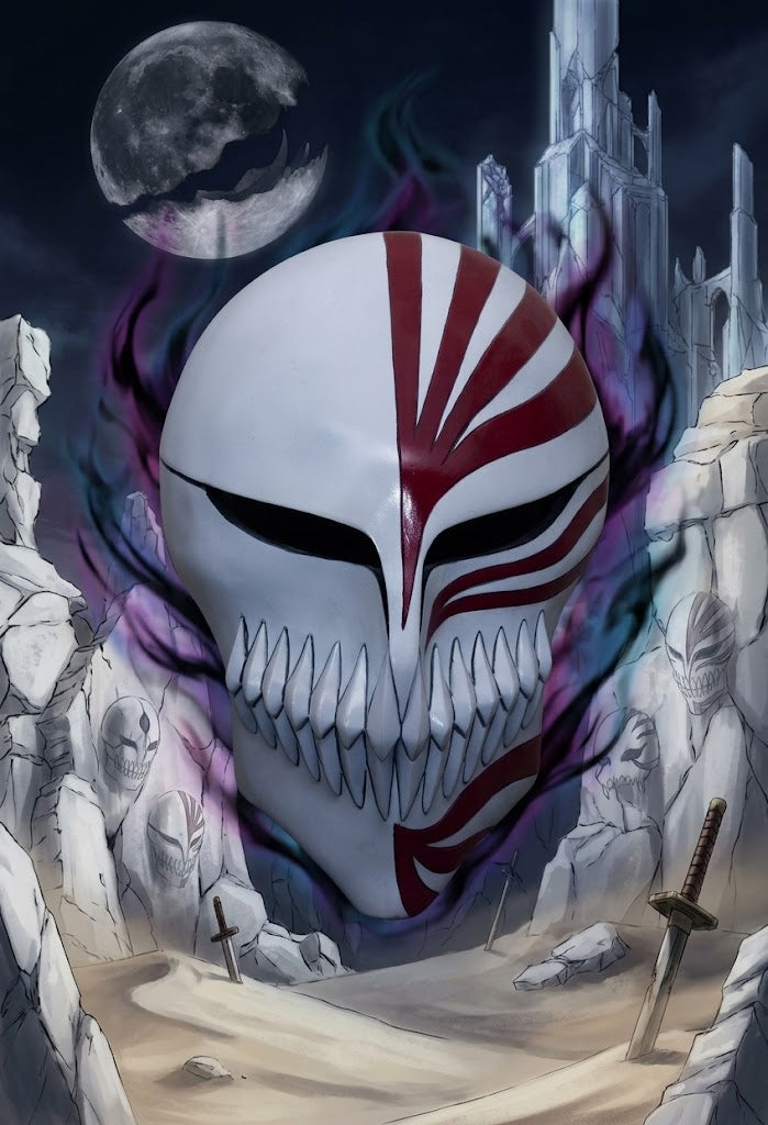 Bleach Maske