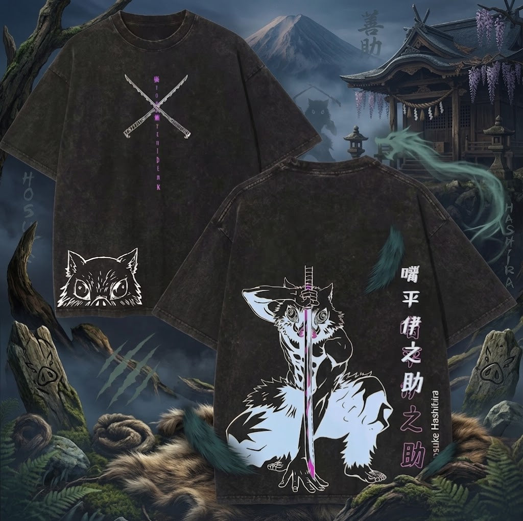 Inosuke Demon Slayer Tshirt