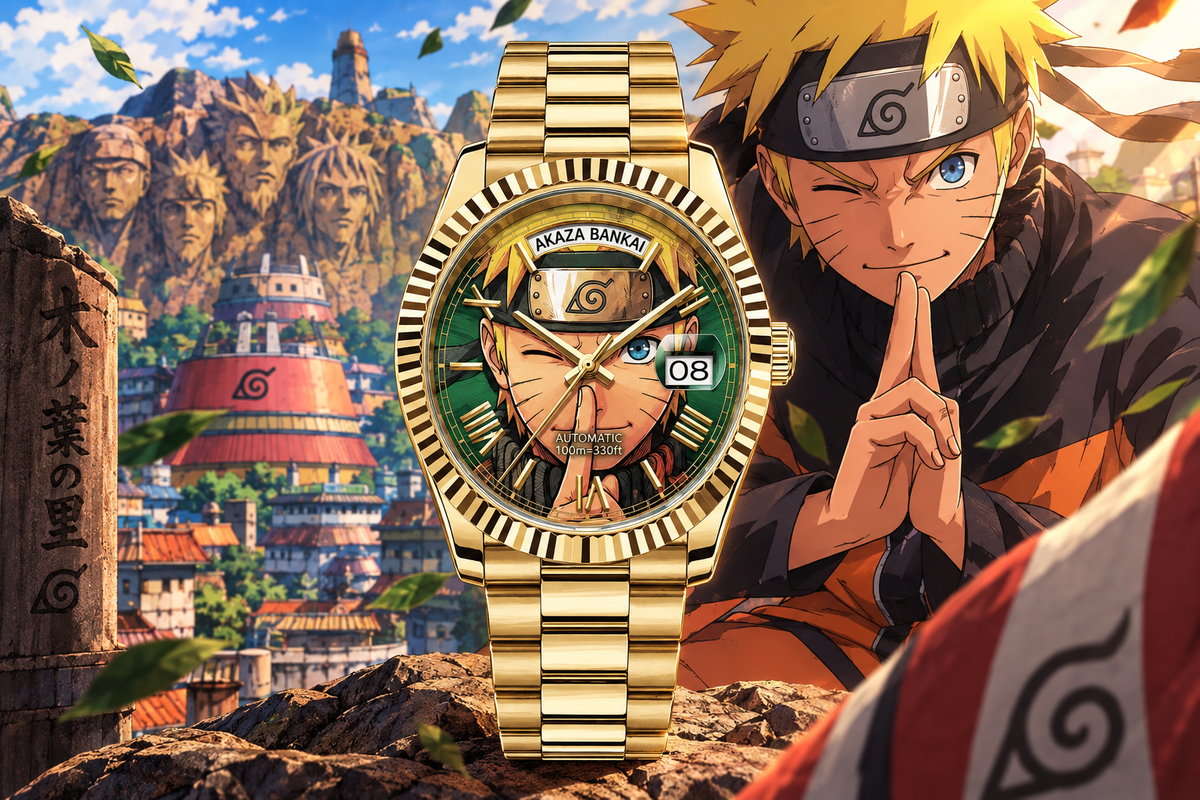 Naruto Classic Zegarek