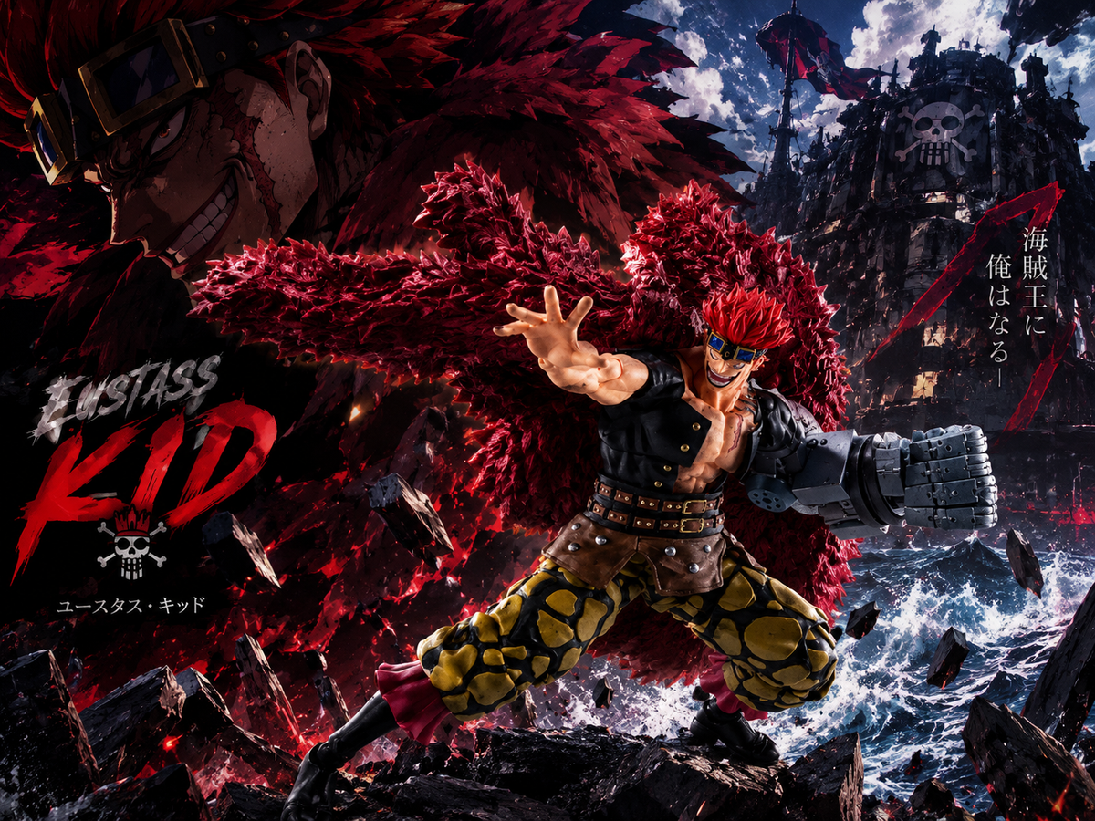 One Piece Figür