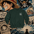 One Piece Sweatshirt