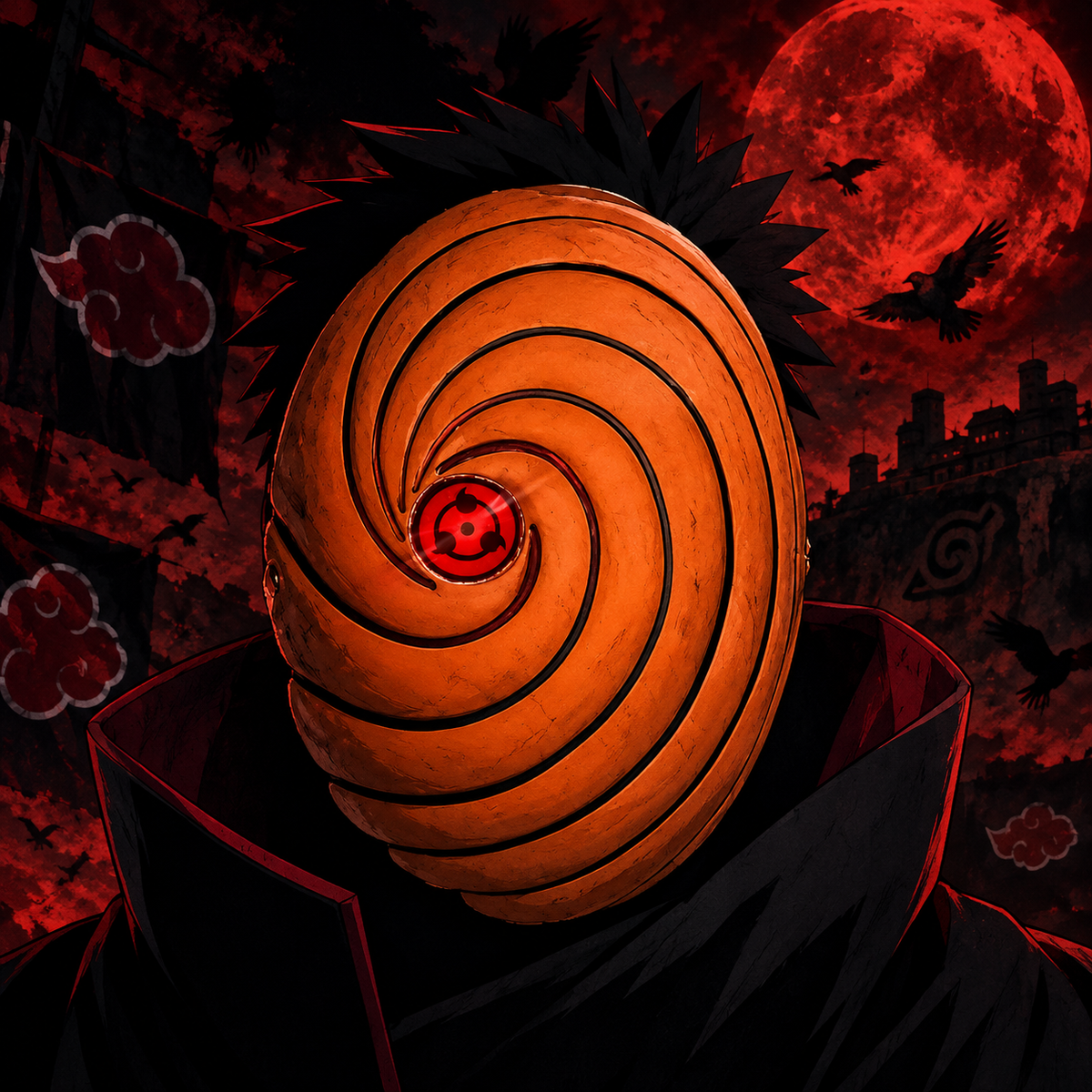 Obito Led Maske