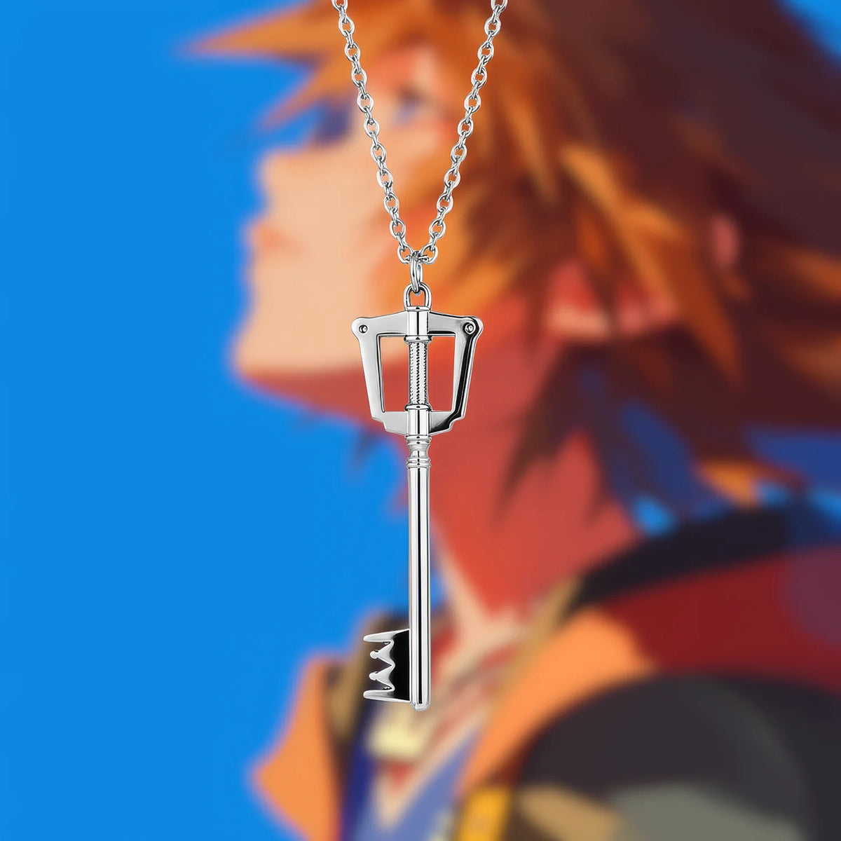 Keyblade Kolye