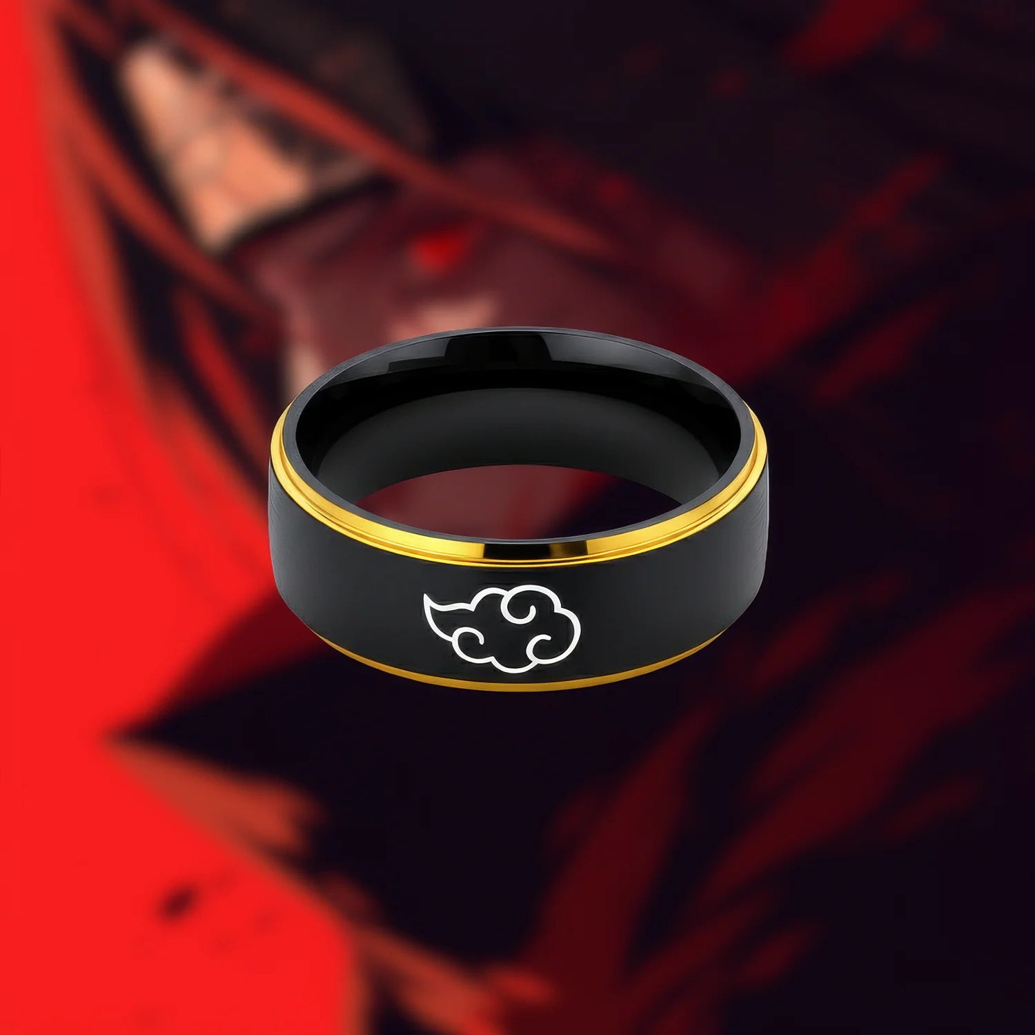 Titanium Naruto Yüzük