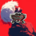 Kaneki Mask Yüzük