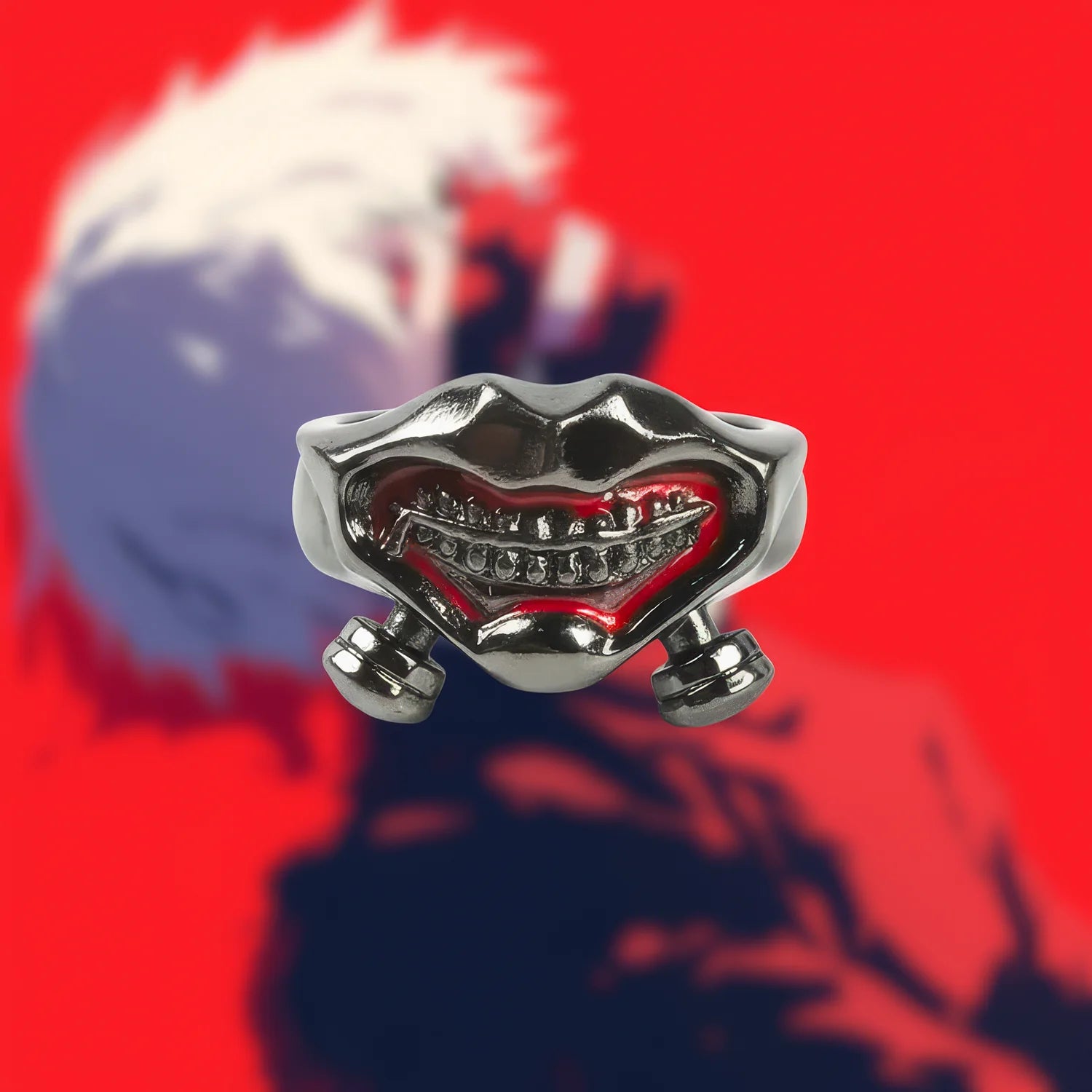 Kaneki Mask Yüzük