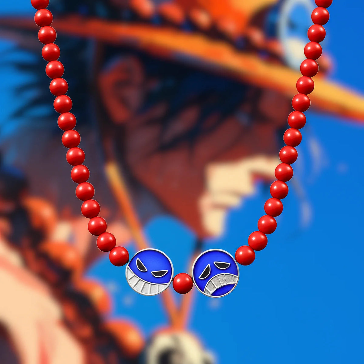 Portgas Bead Kolye