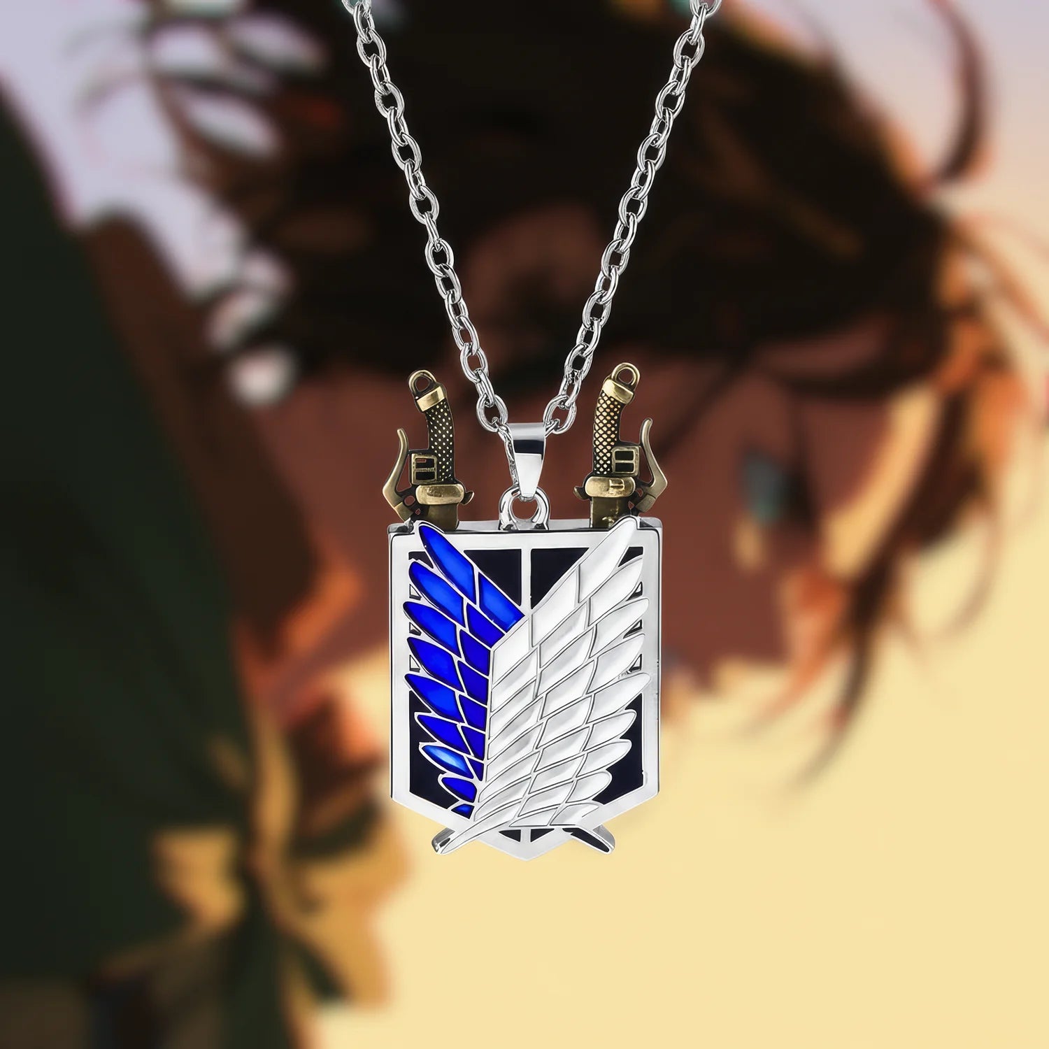 Attack on Titan Kolye