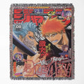 Bleach Woven Dekoratif Battaniye